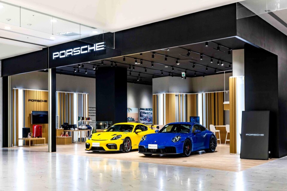 保時捷拓展中台灣版圖全新 Porsche NOW 概念店進駐台中