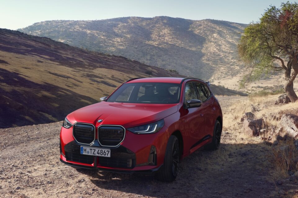 BMW X3M Performance Parts原廠加裝品特仕套裝 性能風格自由定義