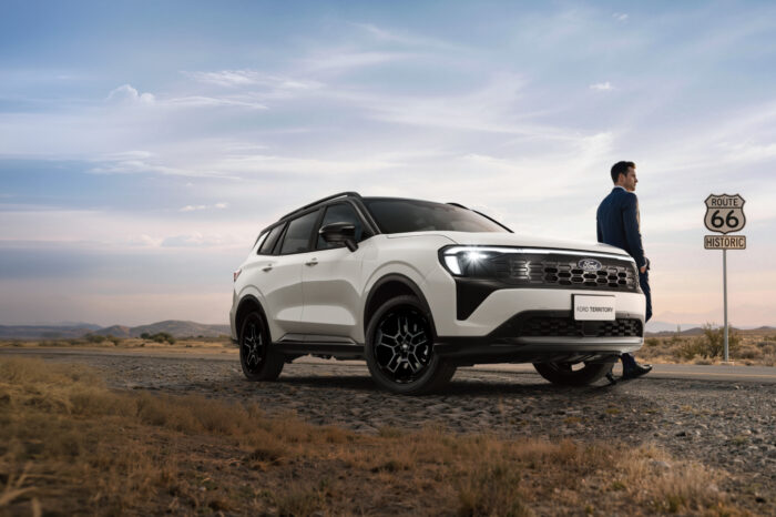 The All-New Ford Territory Legend 66無界版限量登場 致敬美國66傳奇公路