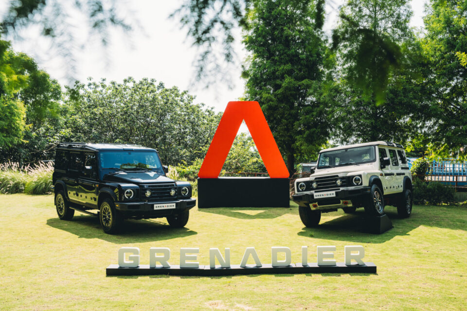 INEOS Grenadier Black Edition 低調之上 全台限量2輛