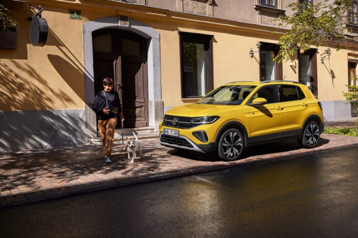 The T-Cross 今夏優惠 79.8 萬元起 Volkswagen長里程彈性保養降低擁車成本