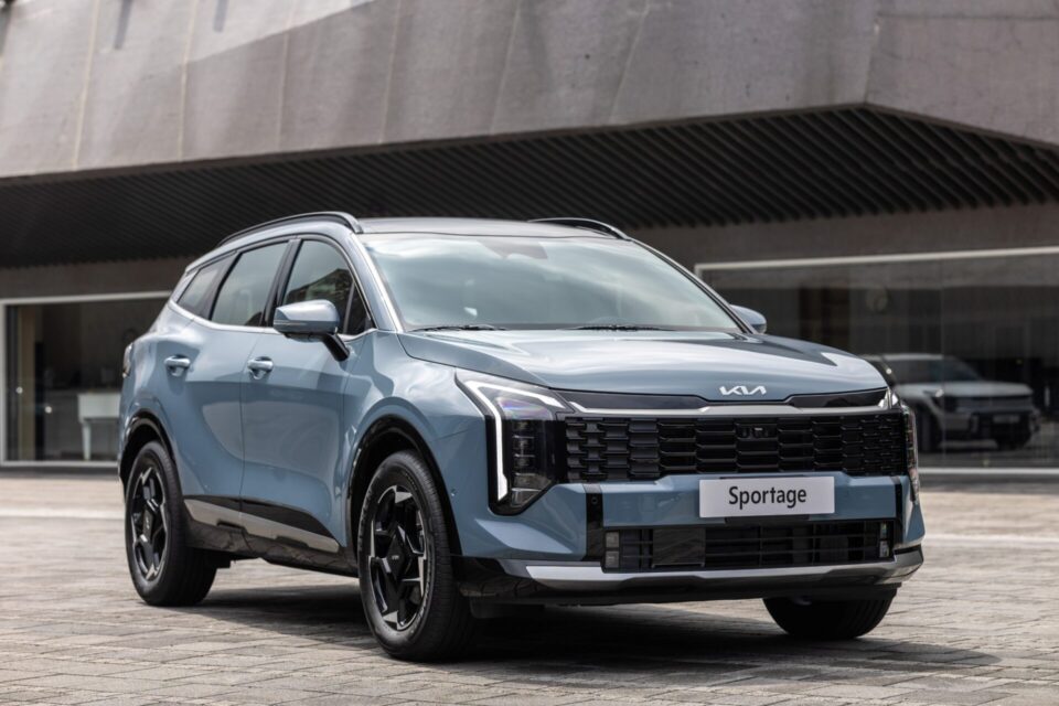Kia極致進口油電休旅The new Sportage 上市首週訂單破千張
