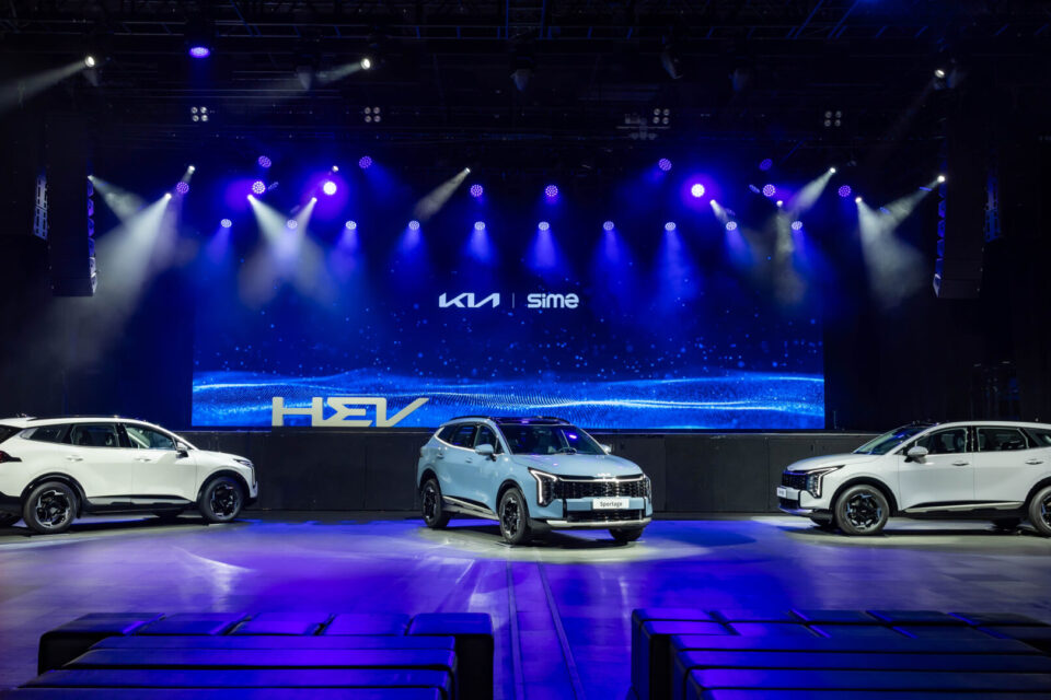 Kia The new Sportage 全新進口油電休旅 119.9萬元起新動能上市