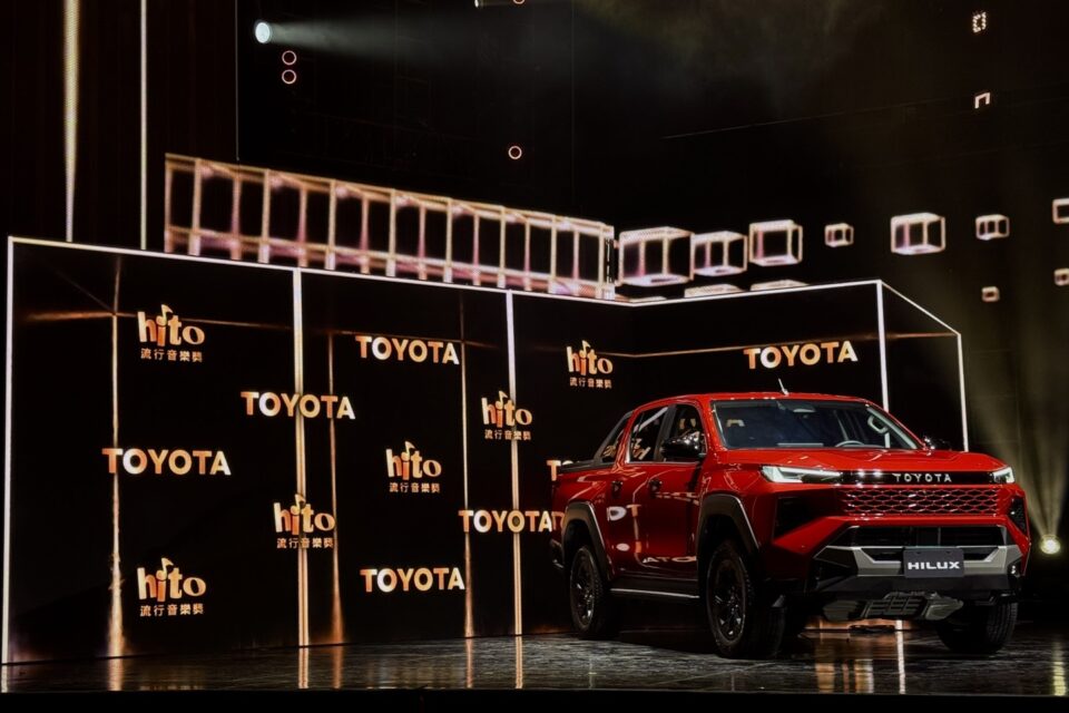 2026 hito流行音樂獎頒獎典禮剽悍焦點 全新TOYOTA HILUX搶先亮相
