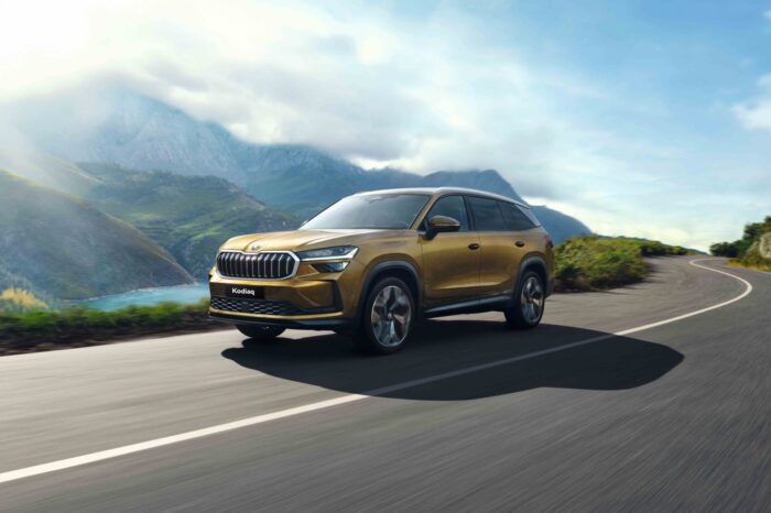Škoda Kodiaq連續七年七人座SUV銷售冠軍 冠軍榮耀版限量登場