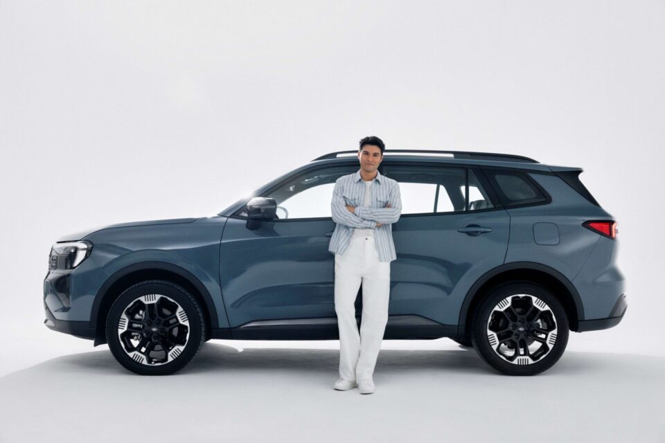 The All-New Ford Territory 攜手品牌好友鳳小岳GO BOLD跨界前行
