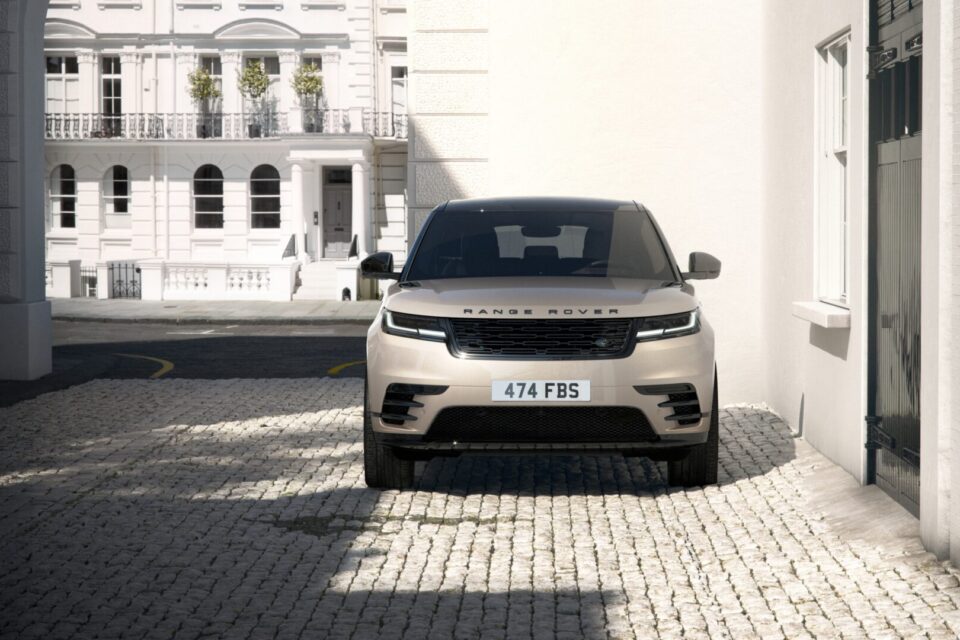 RANGE ROVER以倫敦為靈感 全新VELAR 與 EVOQUE 新年式上市