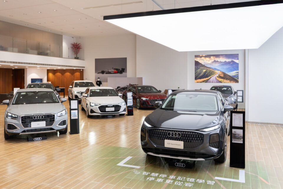 全新Audi 新竹展示中心正式營運升級竹苗區域通路服務