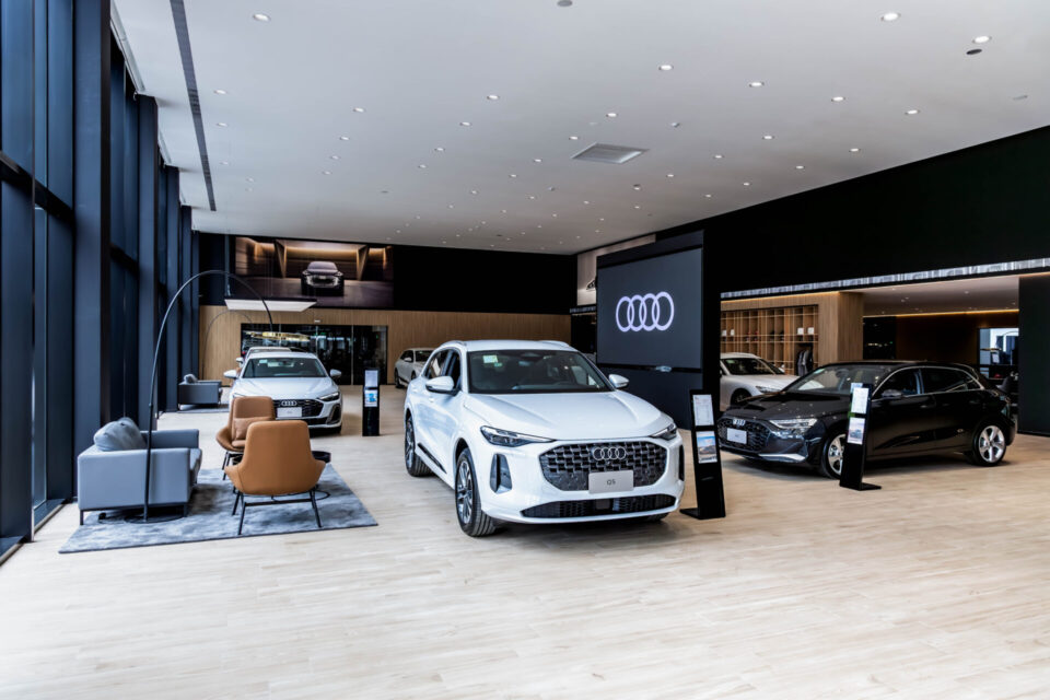 台灣奧迪攜手永曄汽車Audi 高雄民族展示中心正式營運