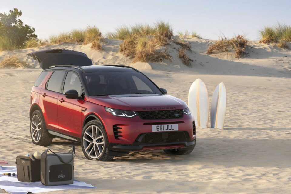 DISCOVERY SPORT多功能運動休旅 LANDMARK EDITION限定版與 DYNAMIC S 雙車型登場