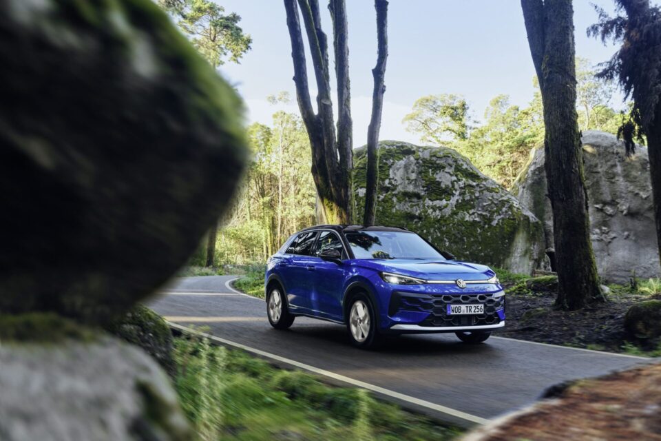 Volkswagen The all-new T-Roc 蛻變來襲 斜背跑旅科技空間全面躍進