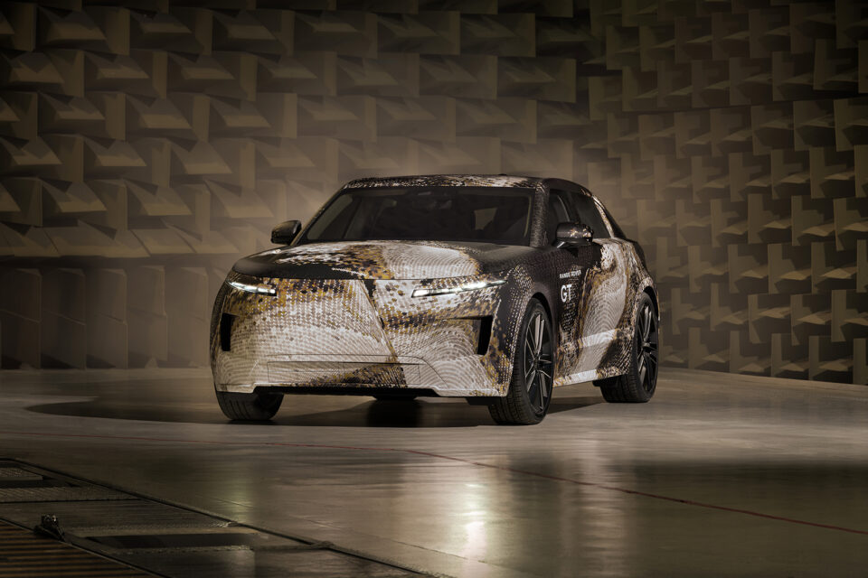 RANGE ROVER 品牌家族第五位成員 全新 RANGE ROVER GT 預告登場