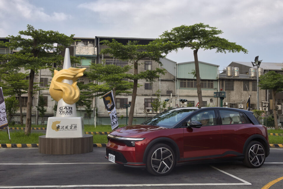 FOXTRON BRIA 榮獲2026《Taiwan Car Of The Year 車訊風雲獎》最佳國產電動車