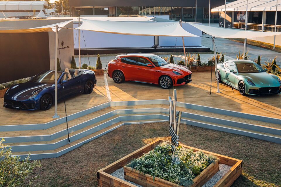 Goodwood Festival of Speed 2026 Maserati  Project GT4 全球首演度