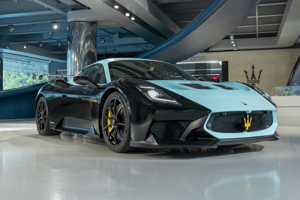 Maserati GT2 Stradale「Tribute to MC12」全球首度亮相 為台灣車主打造獨一無二 Fuoriserie 傑作