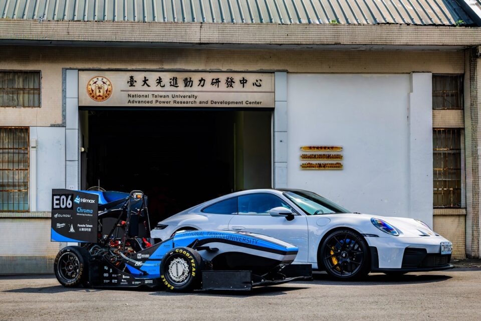 台灣保時捷攜手臺大賽車隊　Dream Together 夢工程培育青年人才