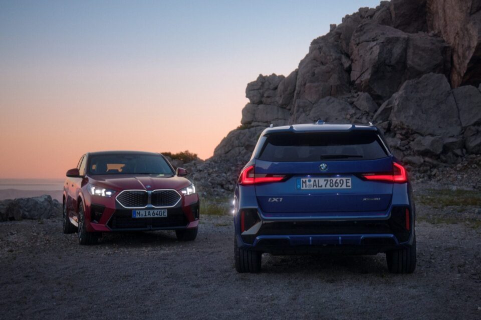 全新年式BMW iX1、iX2 電能效率再升級締造卓越續航實力