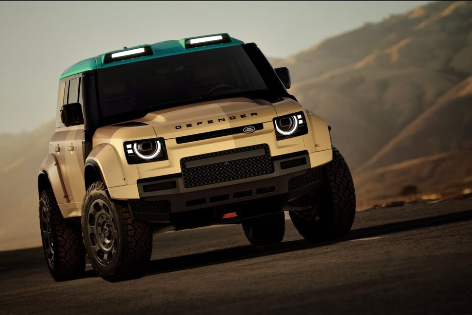 DEFENDER DAKAR可合法上路的達卡拉力賽冠軍公路進化版