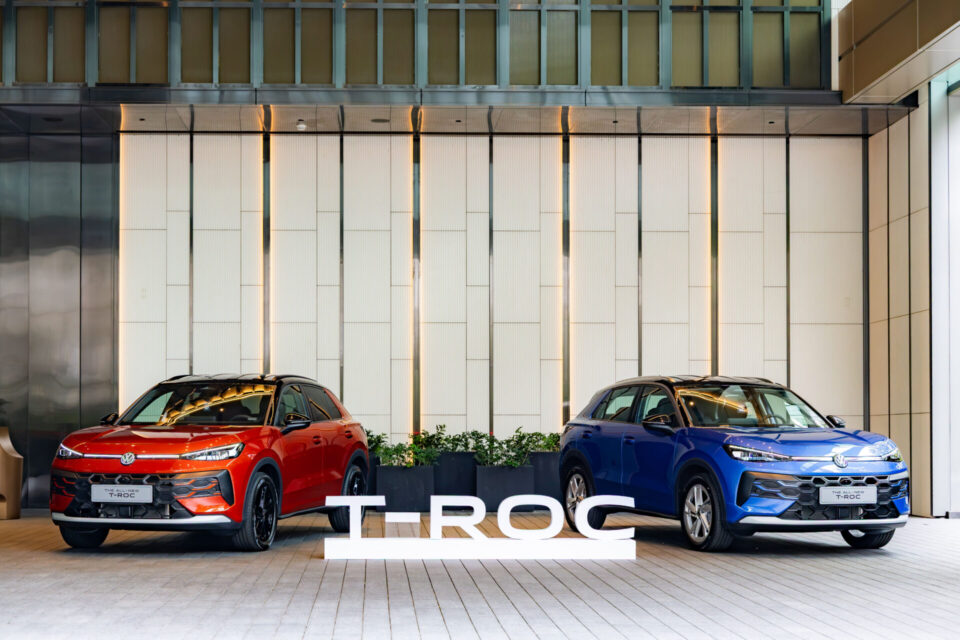 格局突破級距疆界質感躍升 The all-new T-Roc 魅力自成焦點全新登場