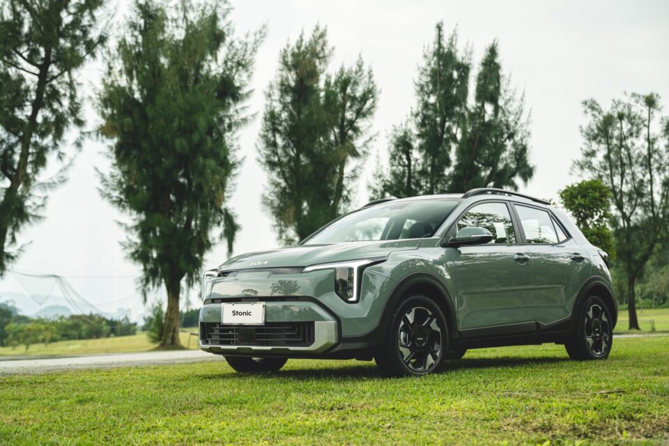 Kia智慧油電科技潮旅The new Stonic 79.9萬元起 1-7月累計銷量創歷史新高