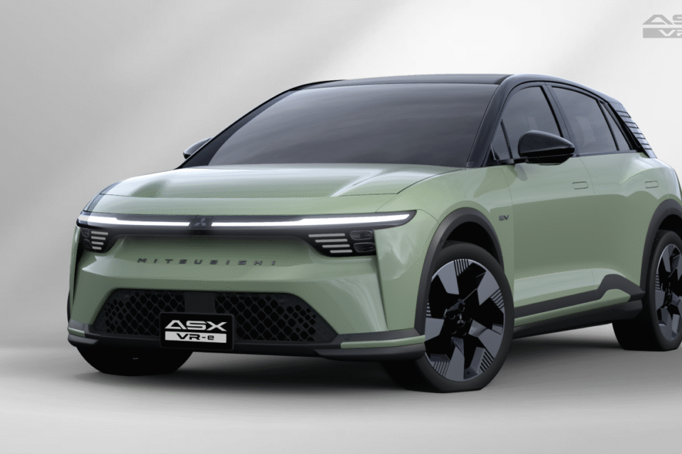 三菱汽車將於今年底前在澳洲和紐西蘭推出新款純電動車「ASX VR-e」