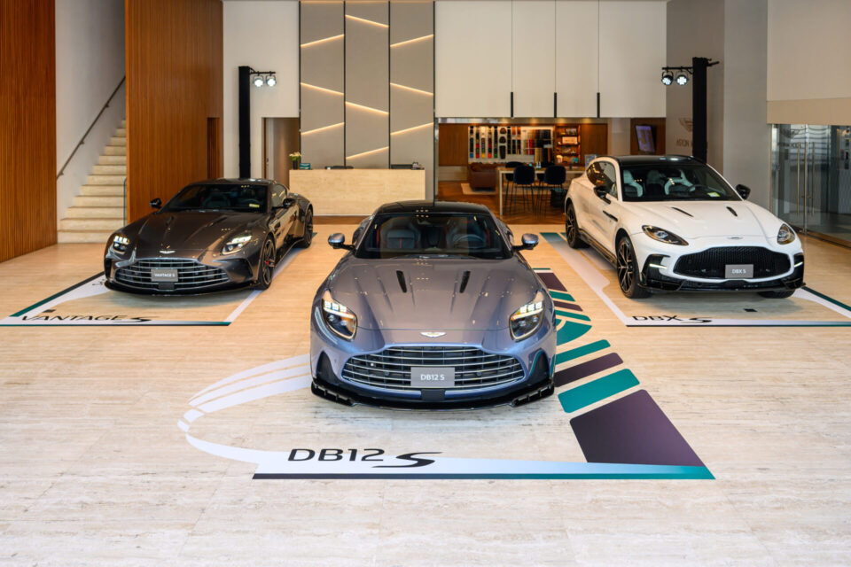 全新DB12 S  優雅與力量並馳  Super Tourer的顛峰之作