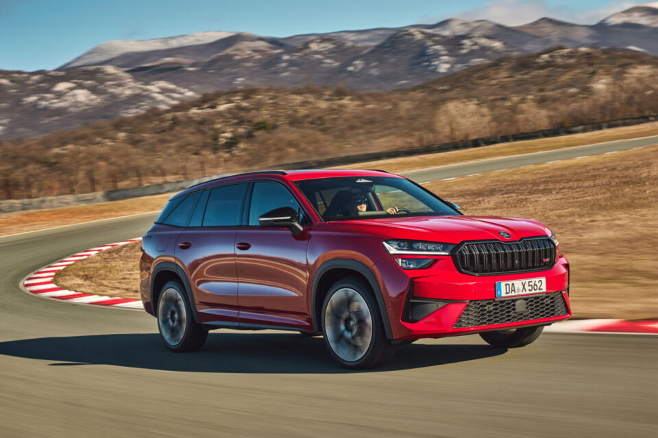 Škoda Motorsport 125 週年 全台 RS Roadshow 熱血啟動