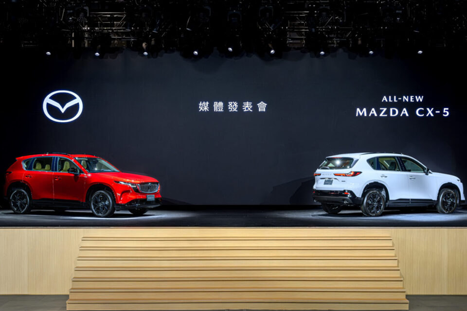 ALL-NEW MAZDA CX-5 全車系搭載i-ACTIV AWD 智慧型四輪驅動 開創跨級距休旅體驗