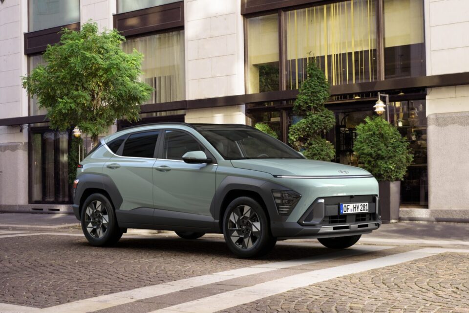 全球累計熱銷逾220萬輛 HYUNDAI KONA Hybrid進軍B-SUV升級市場