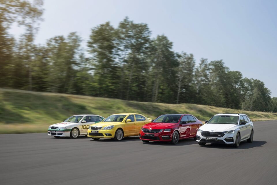 Škoda Octavia 全球累計生產近800 萬輛 寫下30年跨世代傳奇