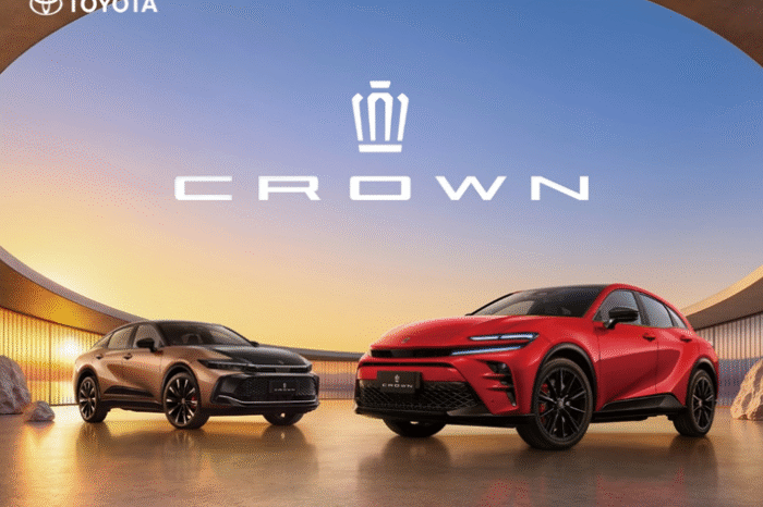 日本最新世代 CROWN SPORT、CROWN CROSSOVER 即刻開放預購