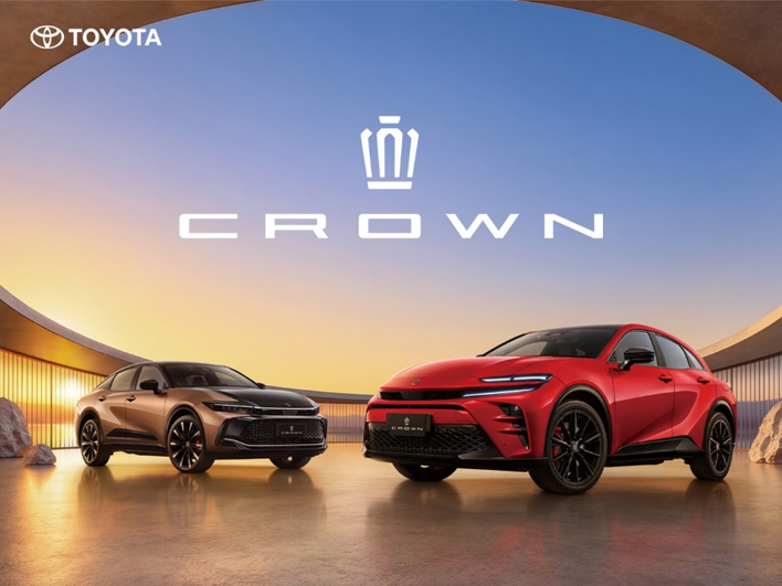 日本最新世代 CROWN SPORT、CROWN CROSSOVER 即刻開放預購