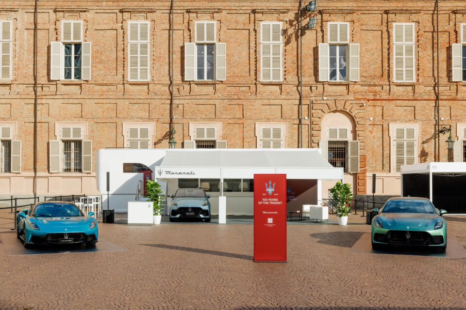 三叉戟閃耀 2026 都靈車展 Maserati 以全新車款與經典超跑共譜百年性能傳奇