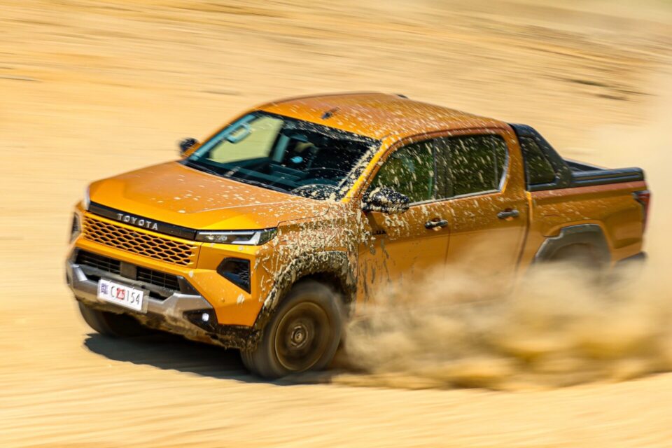 不可愛卻很迷人的硬派角色-全新第9代TOYOTA HILUX