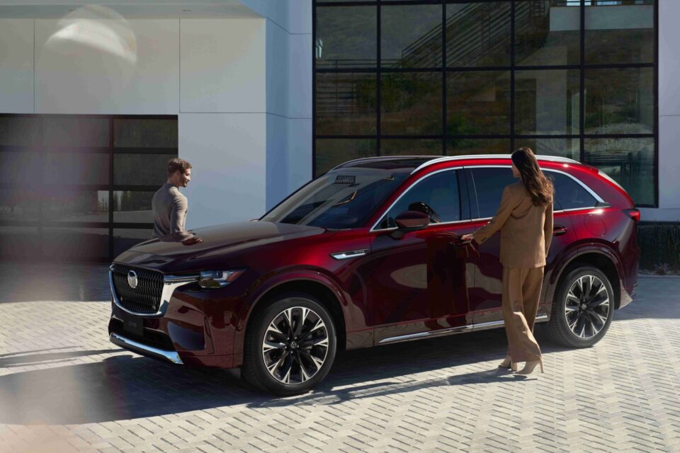 2027 年式 MAZDA 旗艦跑旅 CX-90 多層次安全防護與豪華科技再升級