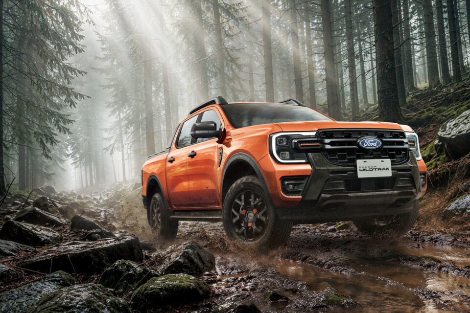 全新3.0L V6渦輪柴油動力領銜升級 New Ford Ranger Wildtrak 27年式預售啟動