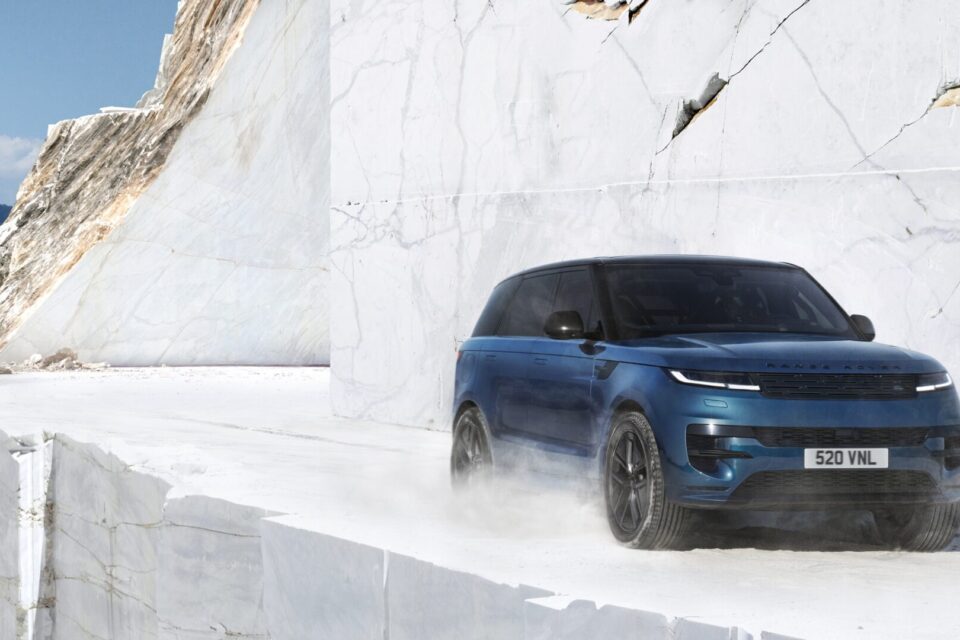 全新純電車款RANGE ROVER SPORT ELECTRIC：承襲與生俱來的卓越駕馭基因