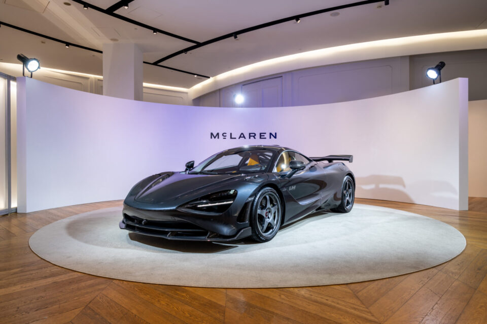 致敬經典賽事榮耀 續寫跨世代品牌篇章 McLaren 750S Le Mans正式登台