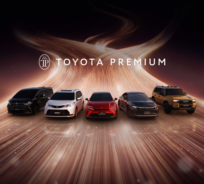 日本最新世代CROWN家族暨 TOYOTA PREMIUM品牌正式發表
