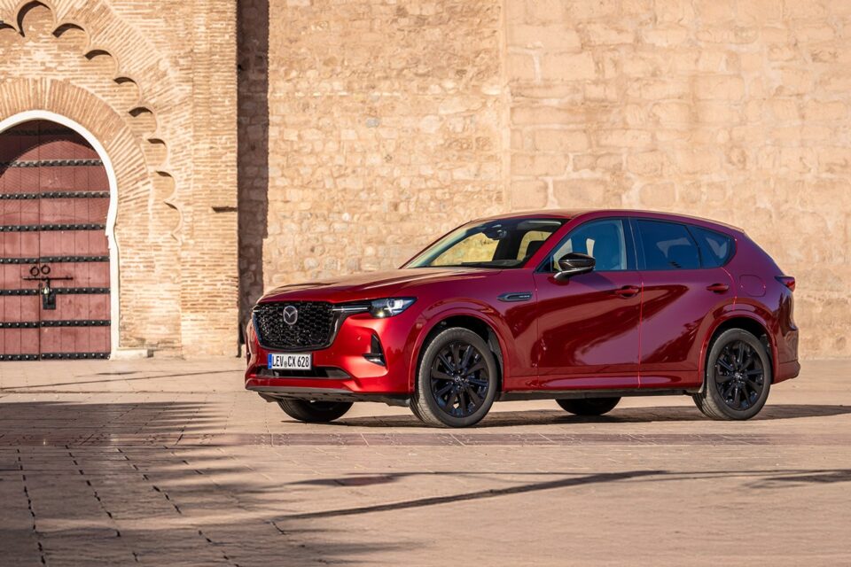 縱置後驅淬鍊純粹駕馭 2027 年式 MAZDA CX-60以多層次安全防護 座艙舒適升級